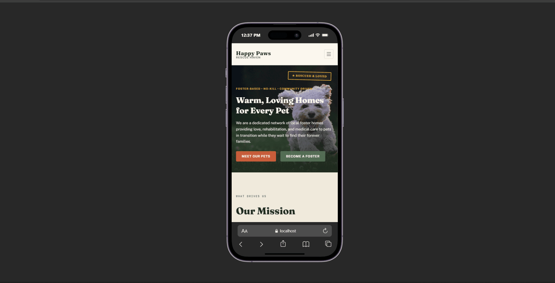Pet Rescue & Adoption Platform